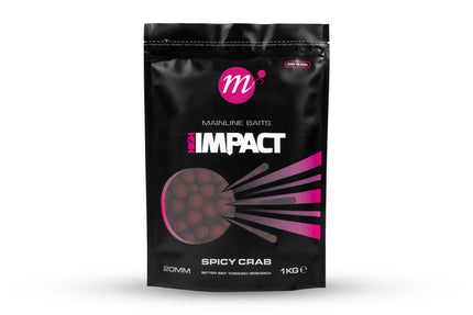 Mainline High Impact Spicy Crab Boilies 1 kg