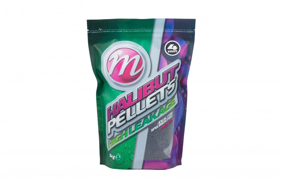 Mainline Match Activated Halibut Pellets 4mm 1kg