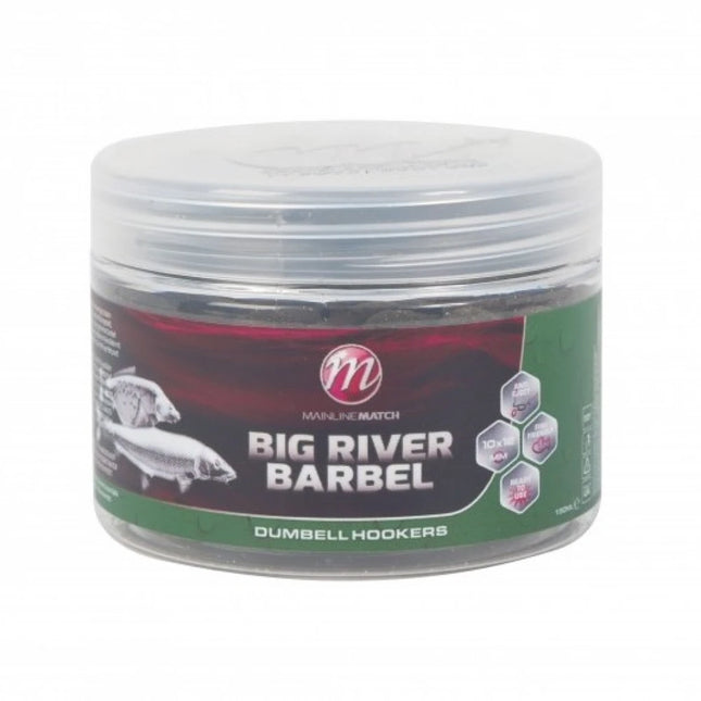 Mainline Match Big River Barbel Dumbell Hookers 10x12mm