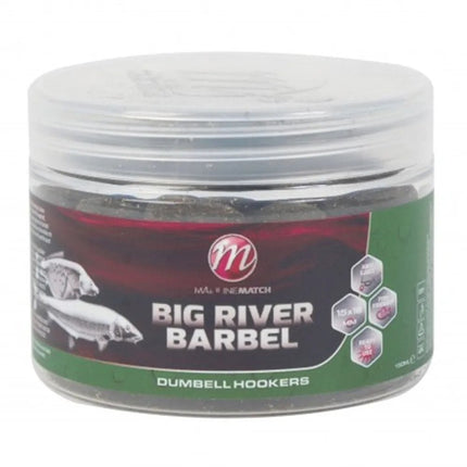 Mainline Match Big River Barbel Dumbell Hookers 15x18mm