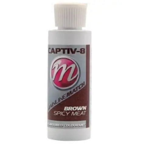 Mainline Match Captiv-8 Flavoured Colourant Brown Spicy Meat