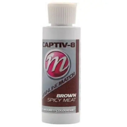 Mainline Match Captiv-8 Flavoured Colourant Brown Spicy Meat