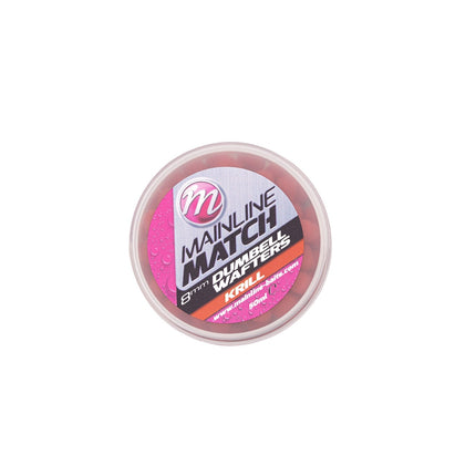 Mainline Match Dumbell Wafters Krill