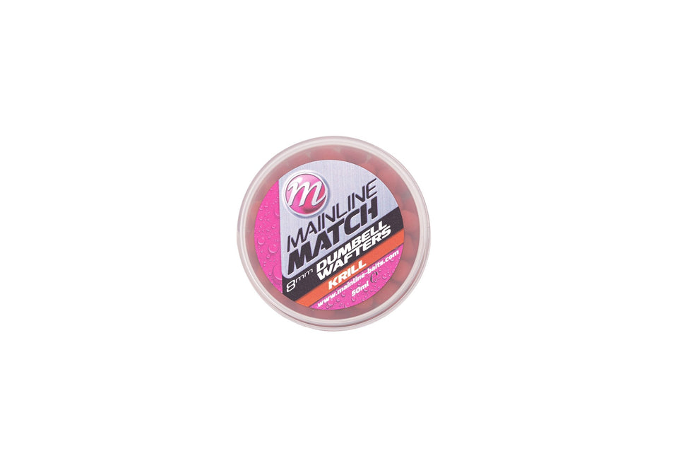 Mainline Match Dumbell Wafters Krill