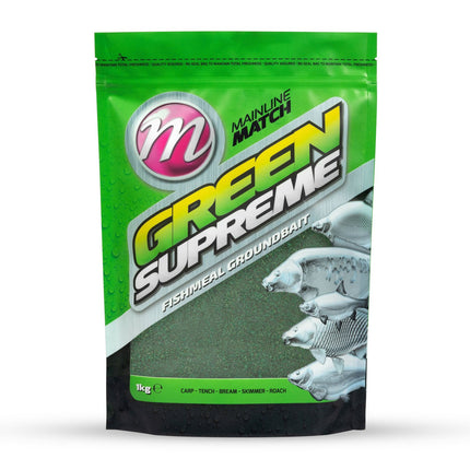 Mainline Match Green Supreme 1kg