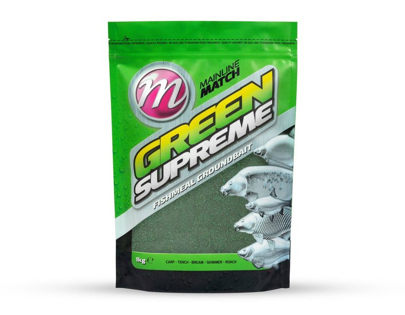Mainline Match Green Supreme 1kg