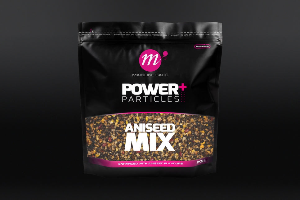 Mainline Power+Particles - Aniseed Mix 2kg