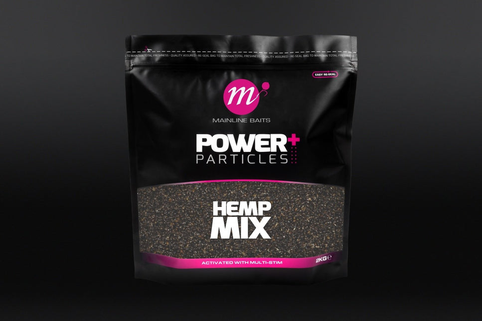 Mainline Power+Particles - Hemp Mix 2kg