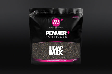 Mainline Power+Particles - Hemp Mix 2kg