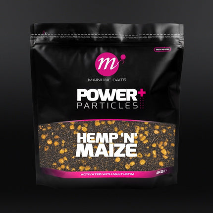 Mainline Power+Particles - Hemp ‘N’ Maize 2kg