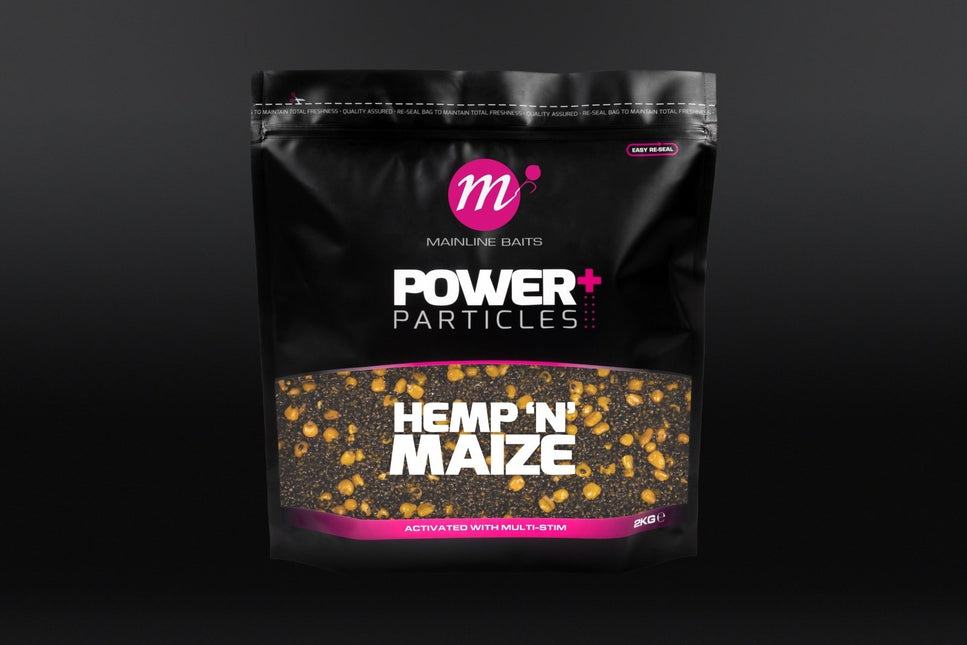 Mainline Power+Particles - Hemp ‘N’ Maize 2kg