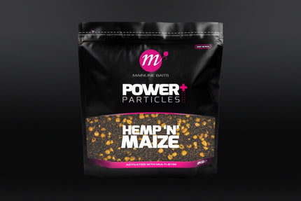 Mainline Power+Particles - Hemp ‘N’ Maize 2kg