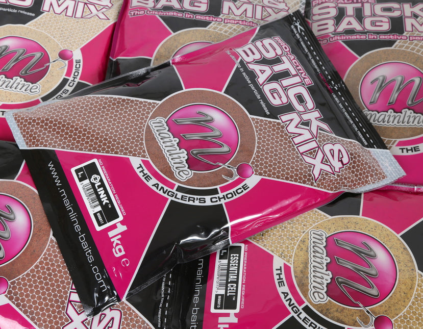 Mainline Pro-Active Bag & Stick Mix The Link 1Kg