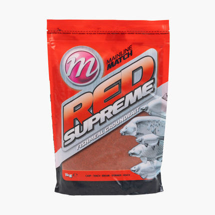 Mainline Red Supreme Groundbait 1kg