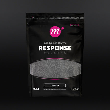 Mainline Response Pellets Iso Fish 5mm 1kg