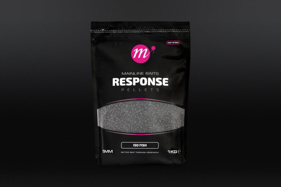 Mainline Response Pellets Iso Fish 5mm 1kg