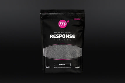 Mainline Response Pellets Iso Fish 5mm 1kg