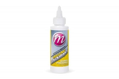 Mainline Scopex Pineapple Flavoured Colourants 100ml Yellow