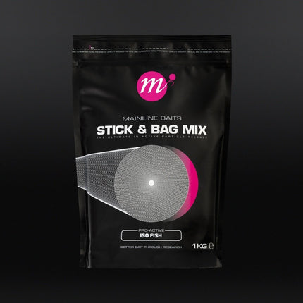 Mainline Stick & Bag Mix Iso Fish 1kg