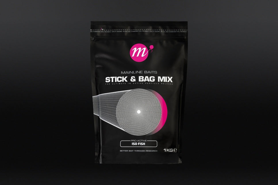 Mainline Stick & Bag Mix Iso Fish 1kg