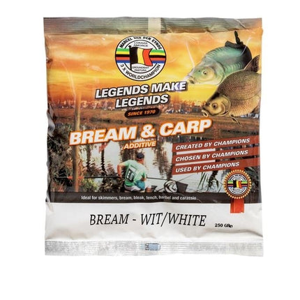 Marcel van den Eynde Additive Bream & Carp 250 gram Bream White