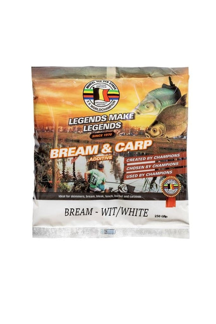Marcel van den Eynde Additive Bream & Carp 250 gram Bream White