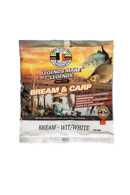 Marcel van den Eynde Additive Bream & Carp 250 gram Bream White