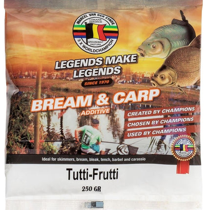Marcel van den Eynde Additive Bream & Carp 250 gram Tutti-Frutti