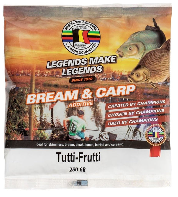 Marcel van den Eynde Additive Bream & Carp 250 gram Tutti-Frutti