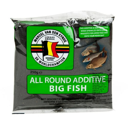 Marcel van den Eynde Additive Bream & Carp 250 gram