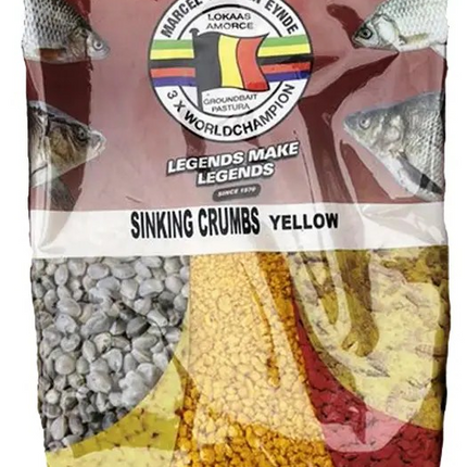 Marcel van den Eynde Sinking Crumbs Geel 500g