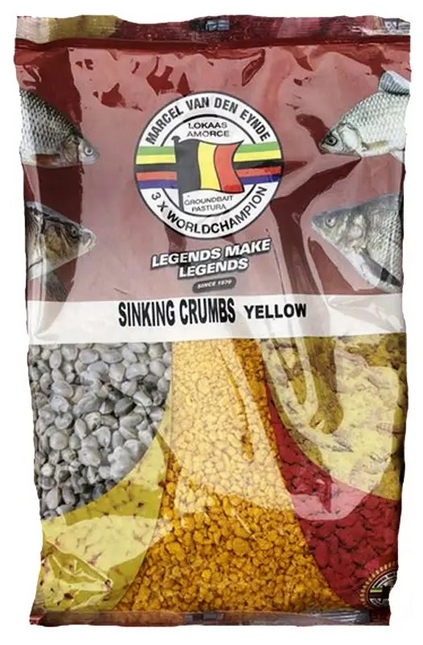Marcel van den Eynde Sinking Crumbs Geel 500g