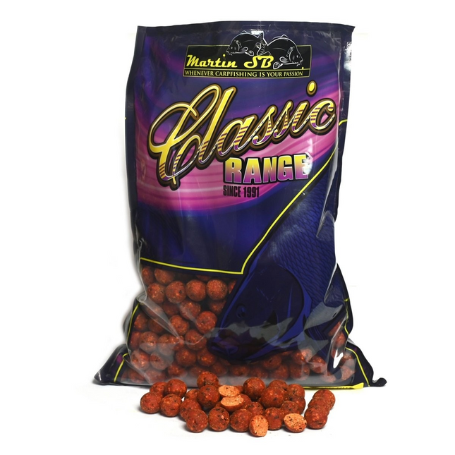 Martin SB Boilies 2,5KG - Roasted Nut - 15mm