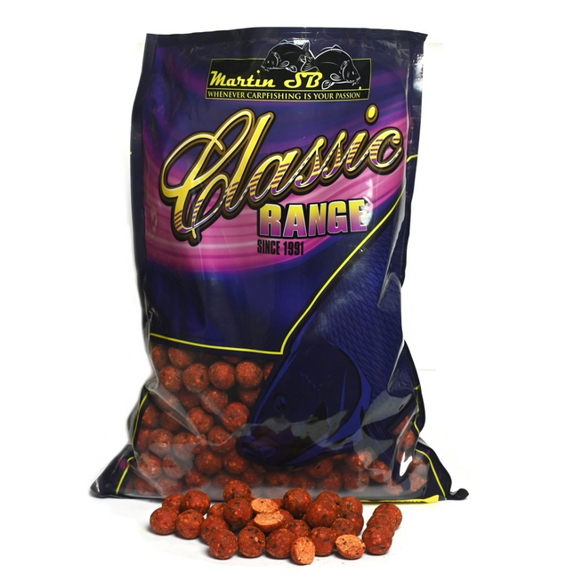 Martin SB Boilies 2,5KG - Roasted Nut - 20mm