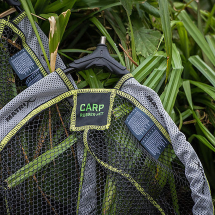 Matrix 6mm Rubber Mesh Landing Net