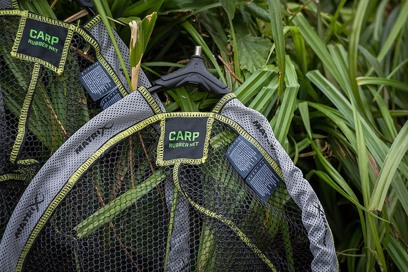 Matrix 6mm Rubber Mesh Landing Net