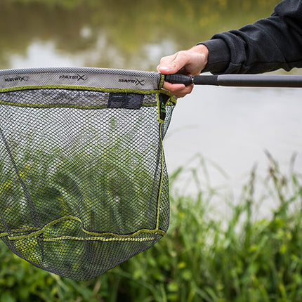 Matrix 6mm Rubber Mesh Landing Net