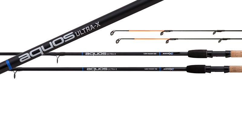Matrix Aquos Ultra-X Fedeer Rods 11ft - 3.3m 50g