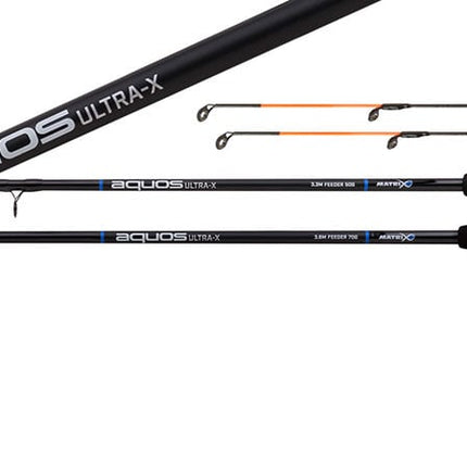 Matrix Aquos Ultra-X Feeder Rods 11ft 8 - 3.6m 70g