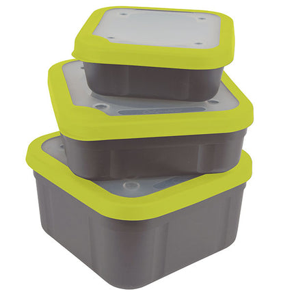 Matrix Bait Boxes - Grey Lime