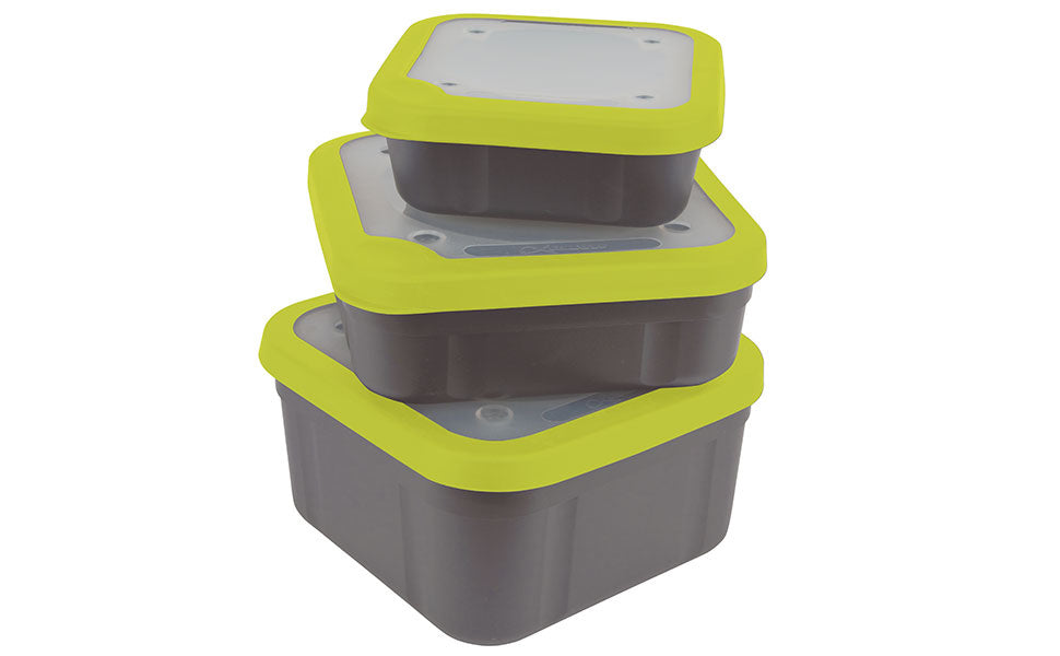 Matrix Bait Boxes - Grey Lime