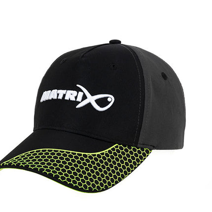Matrix Baseball Cap - Grey Lime