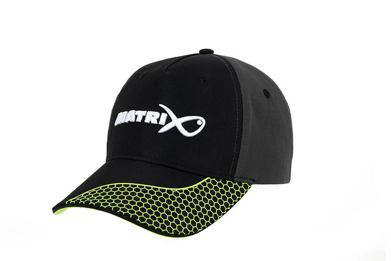 Matrix Baseball Cap - Grey Lime