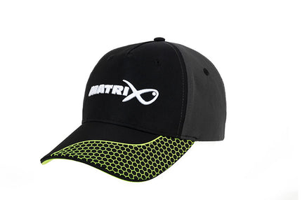 Matrix Baseball Cap - Grey Lime
