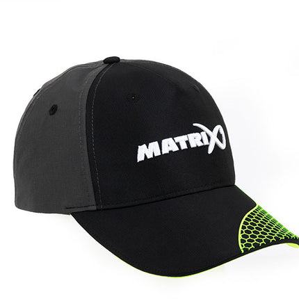 Matrix Baseball Cap - Grey Lime