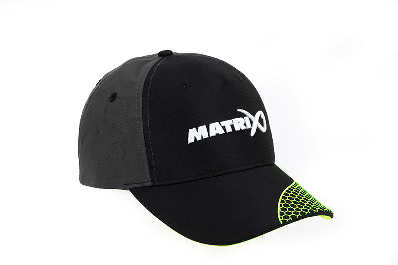 Matrix Baseball Cap - Grey Lime