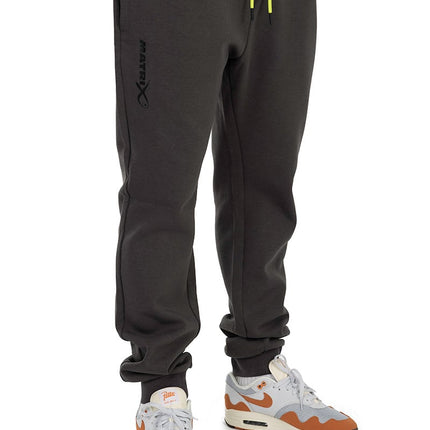 Matrix Black Edition jogger - Dark Grey Lime
