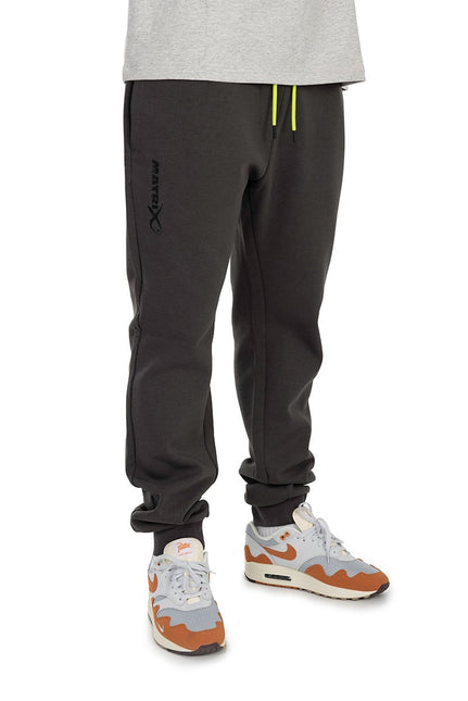 Matrix Black Edition jogger - Dark Grey Lime