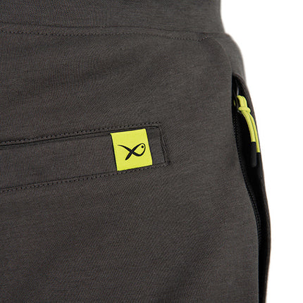 Matrix Black Edition jogger - Dark Grey Lime