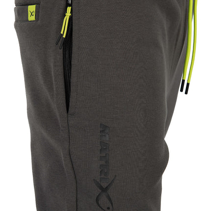 Matrix Black Edition jogger - Dark Grey Lime